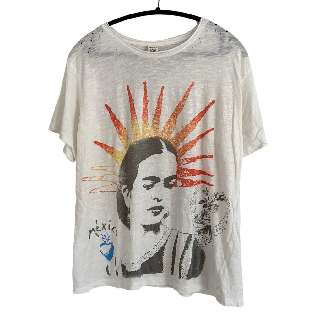 Magnolia Pearl Frida Del Sol Tee True TOP2021 NWT